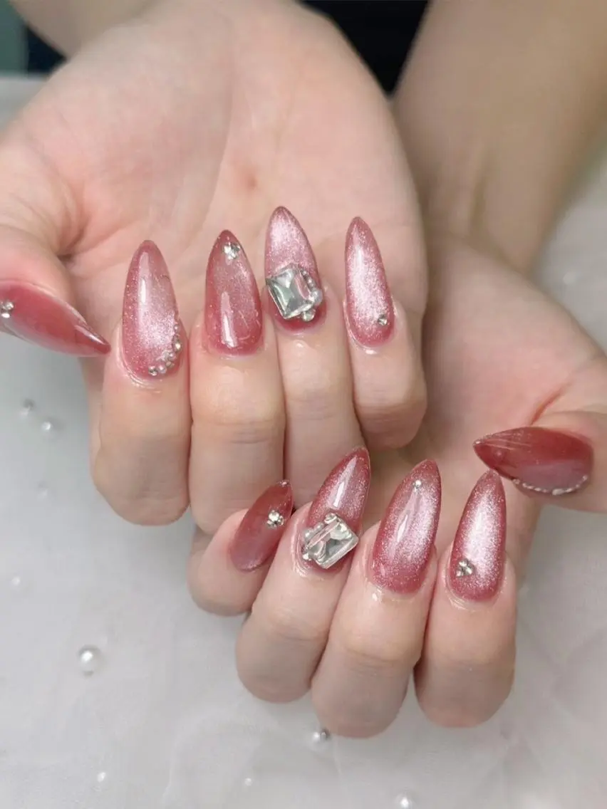 ネイル lucky nail YUI❤︎のネイルデザイン