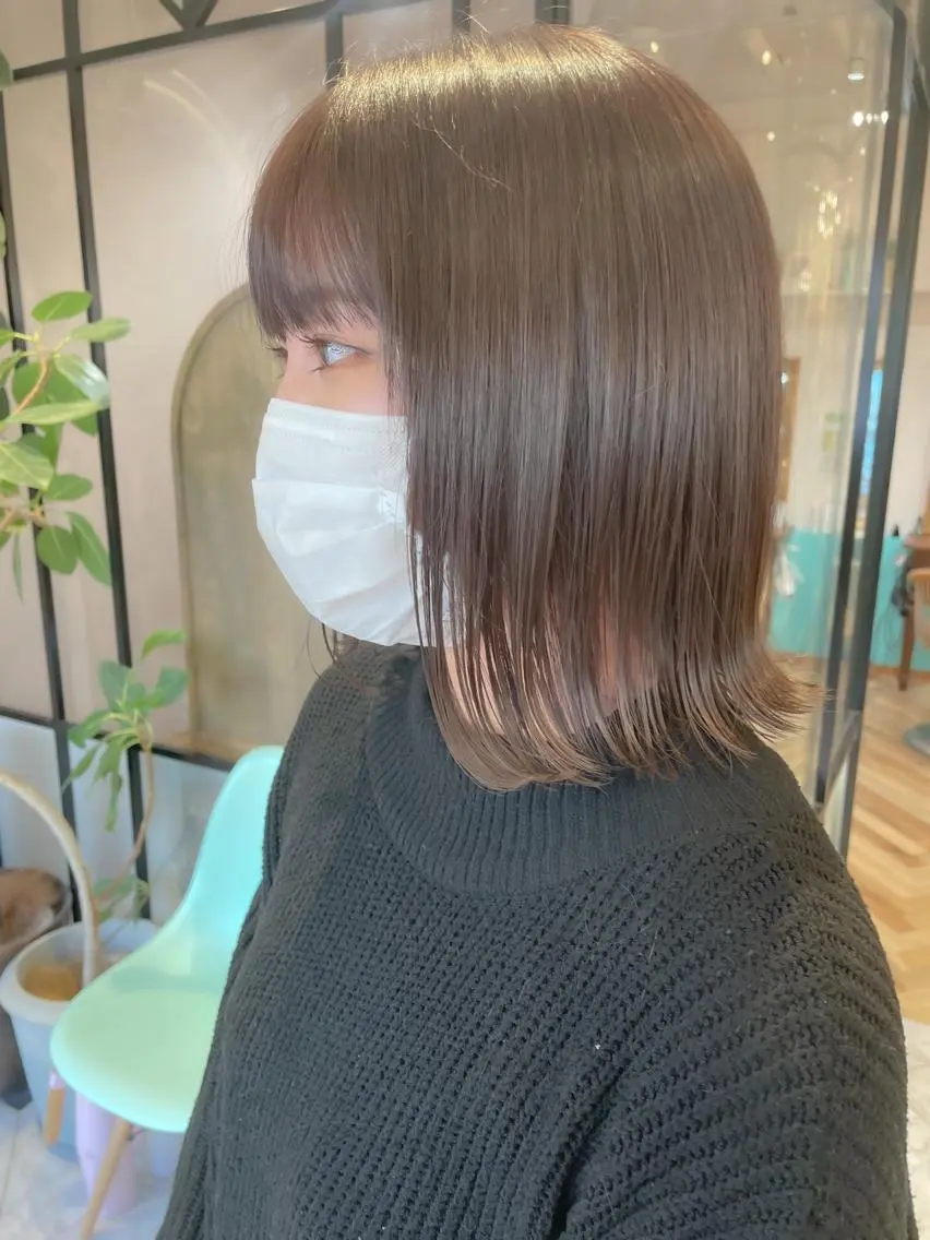 ミディアム 🌹ボブ/髪質改善 韓国ヘア🌹澤口龍成のヘアスタイル