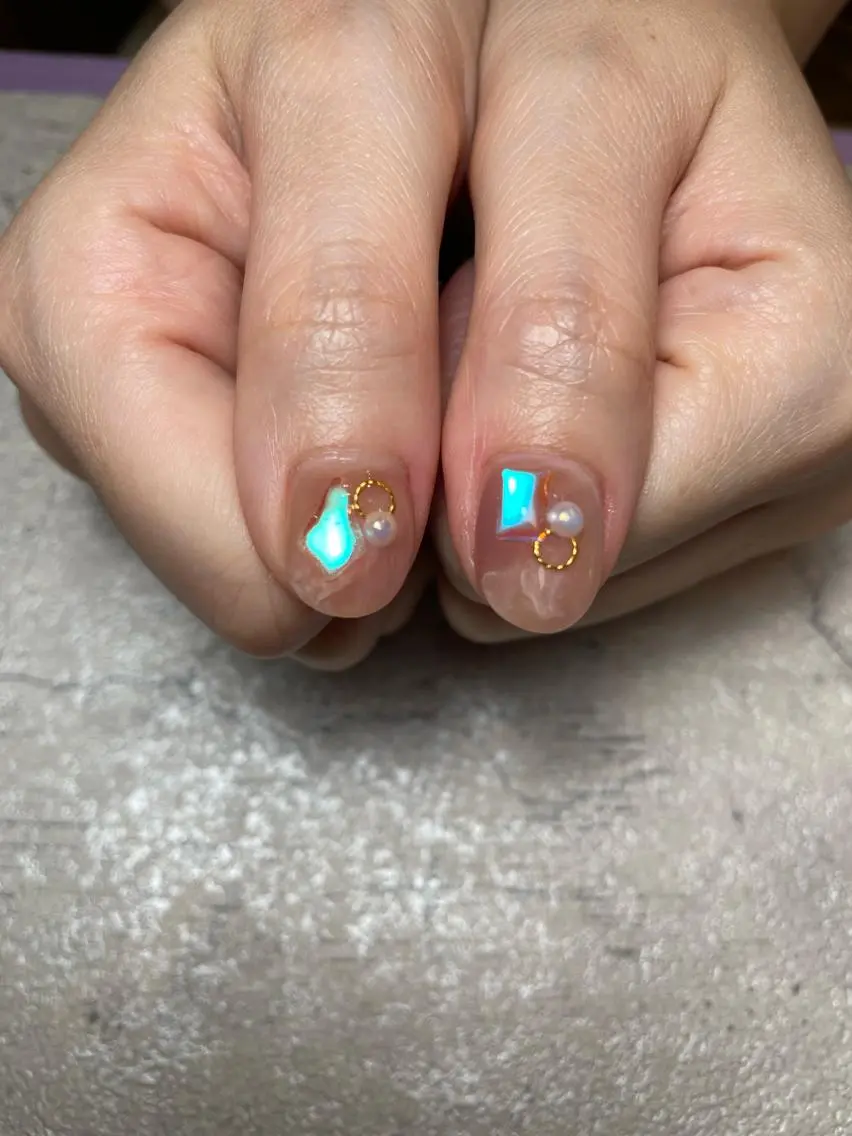 ネイル ハンドネイル ハンドケア Ami 🦥のネイルデザイン
