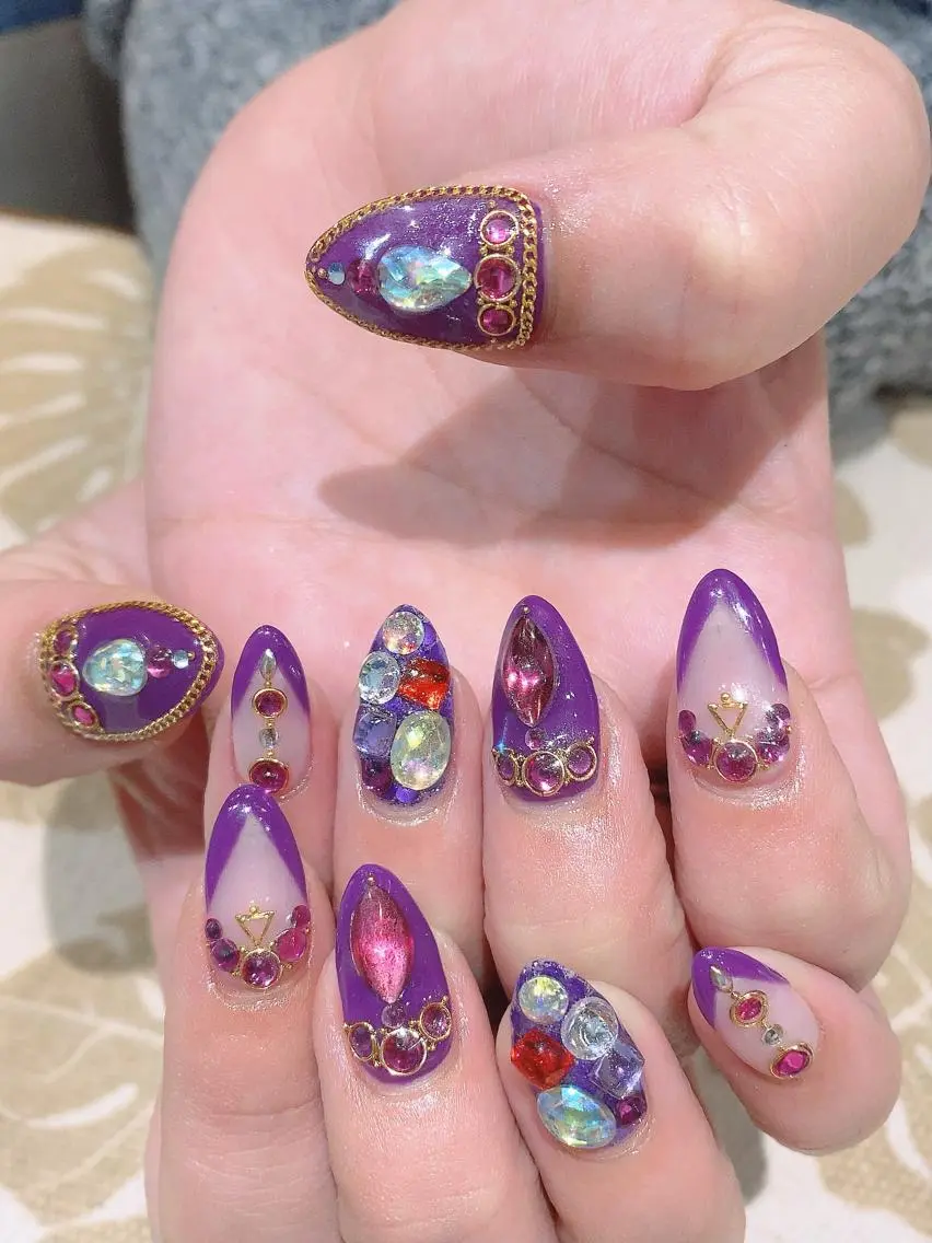 ネイル 持ち込み ハンドネイル M's Style NAIL BARのネイルデザイン