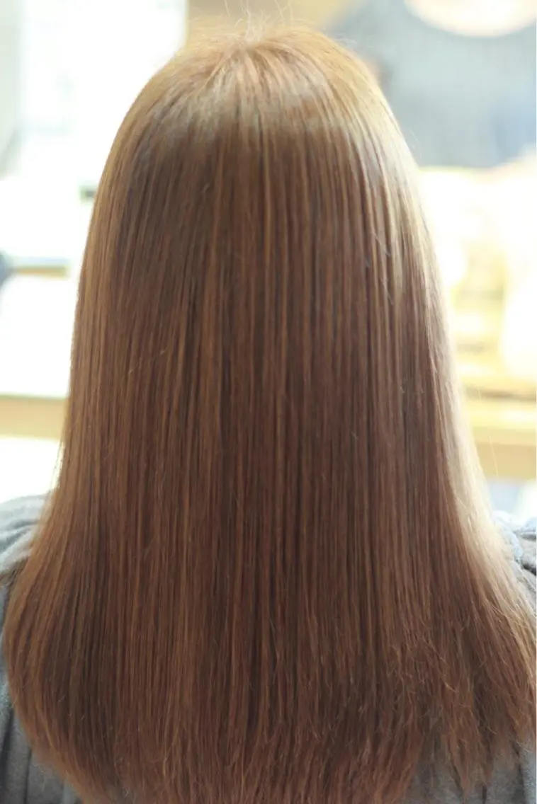 ロング パーマ 縮毛矯正 石川 雅貴のヘアスタイル