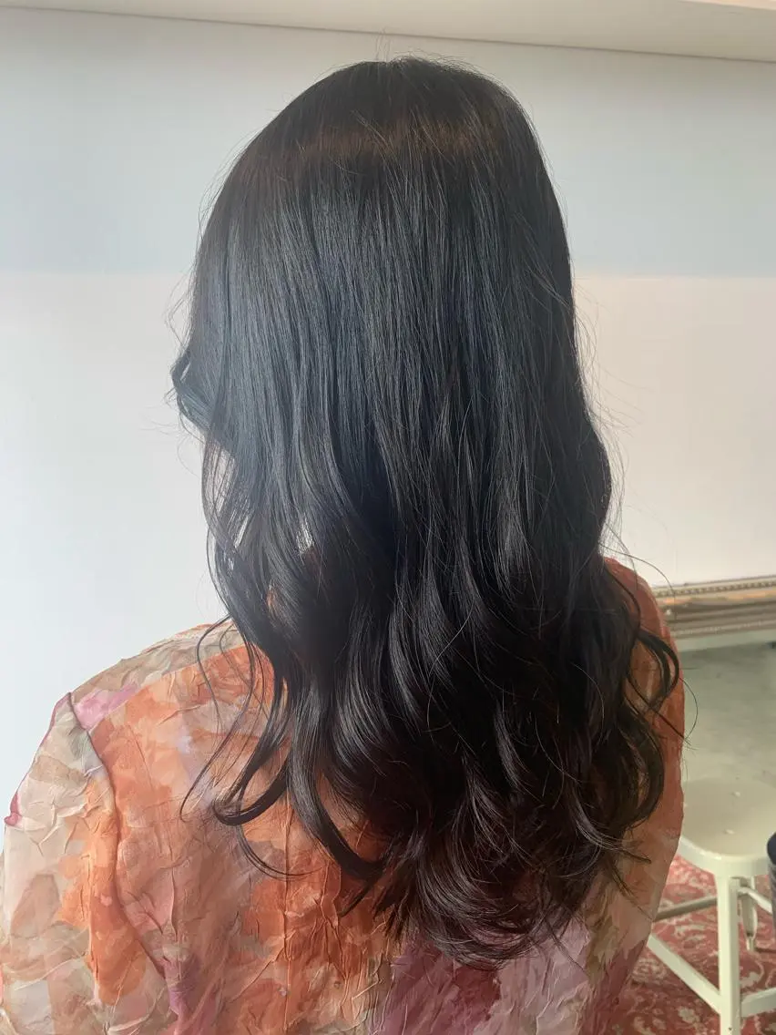 セミロング カット ヘアカラー トリートメント ヘッドスパ ヘアセット 大宮/山口 竣也のヘアスタイル