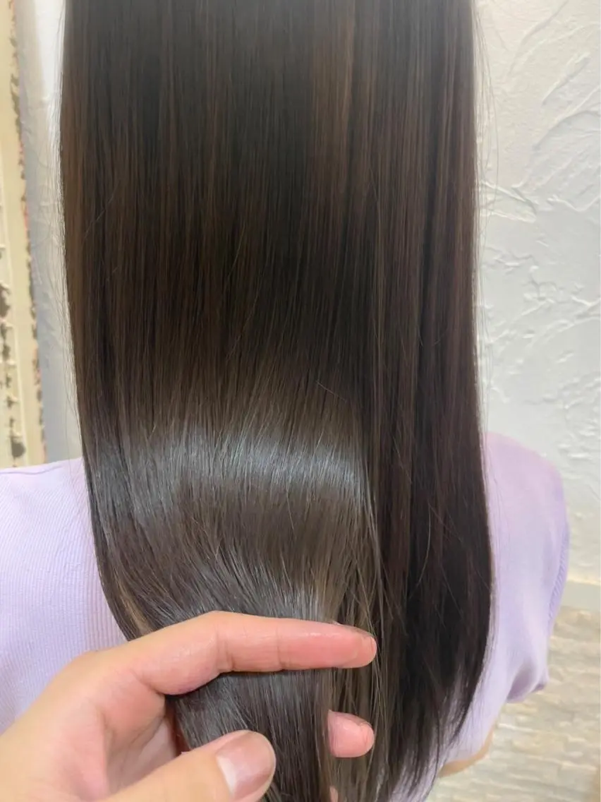 ロング カラー トリートメント メンズ特化🟡個室 口コミ高評価🟡三澤のヘアスタイル