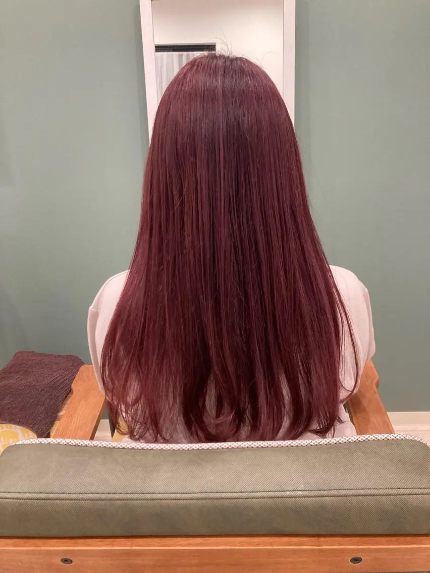 ロング カラー ブリーチ M.arc 【マーキ】のヘアスタイル
