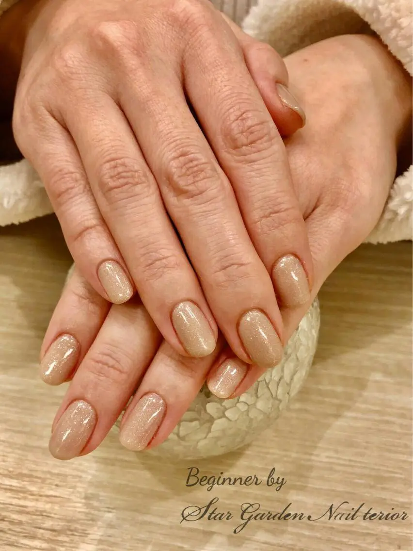 ネイル ワンカラーネイル シンプルネイル pro.M ☆Kinukaのネイルデザイン
