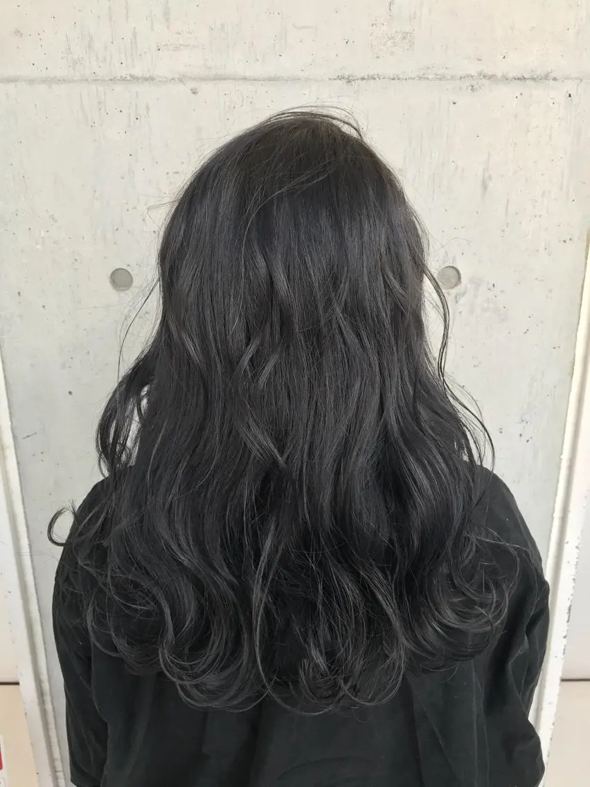 ミディアム カット パーマ トリートメント ヘッドスパ &SONS 小林亨のヘアスタイル