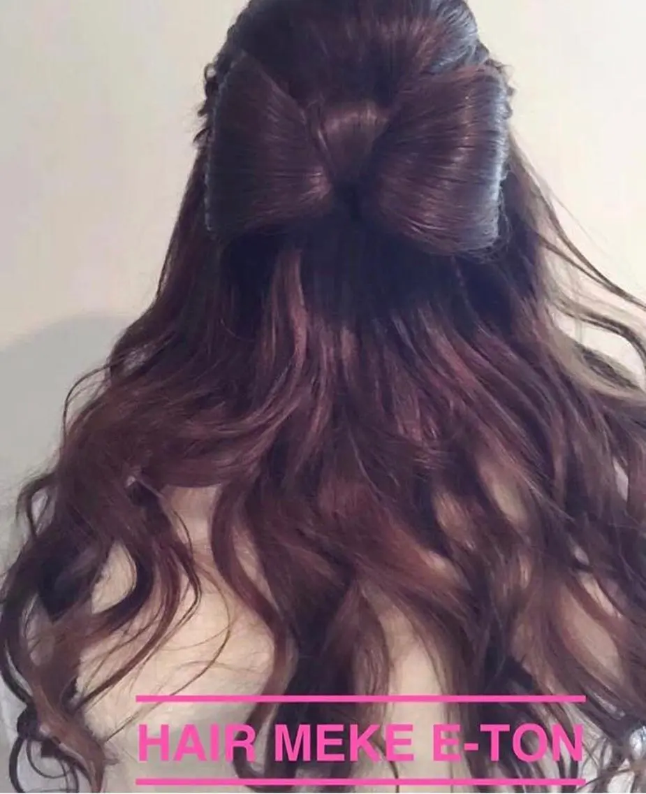ロング カラー パーマ ヘアアレンジ ネイル マツエク・マツパ 吉川 宙翔のヘアスタイル