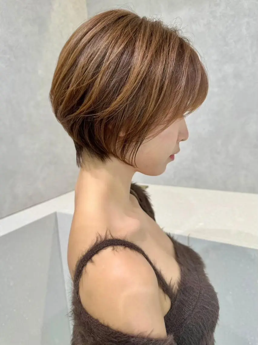 ショート ショートヘア 🦋ダブルカラー 💖RYUGA💖のヘアスタイル