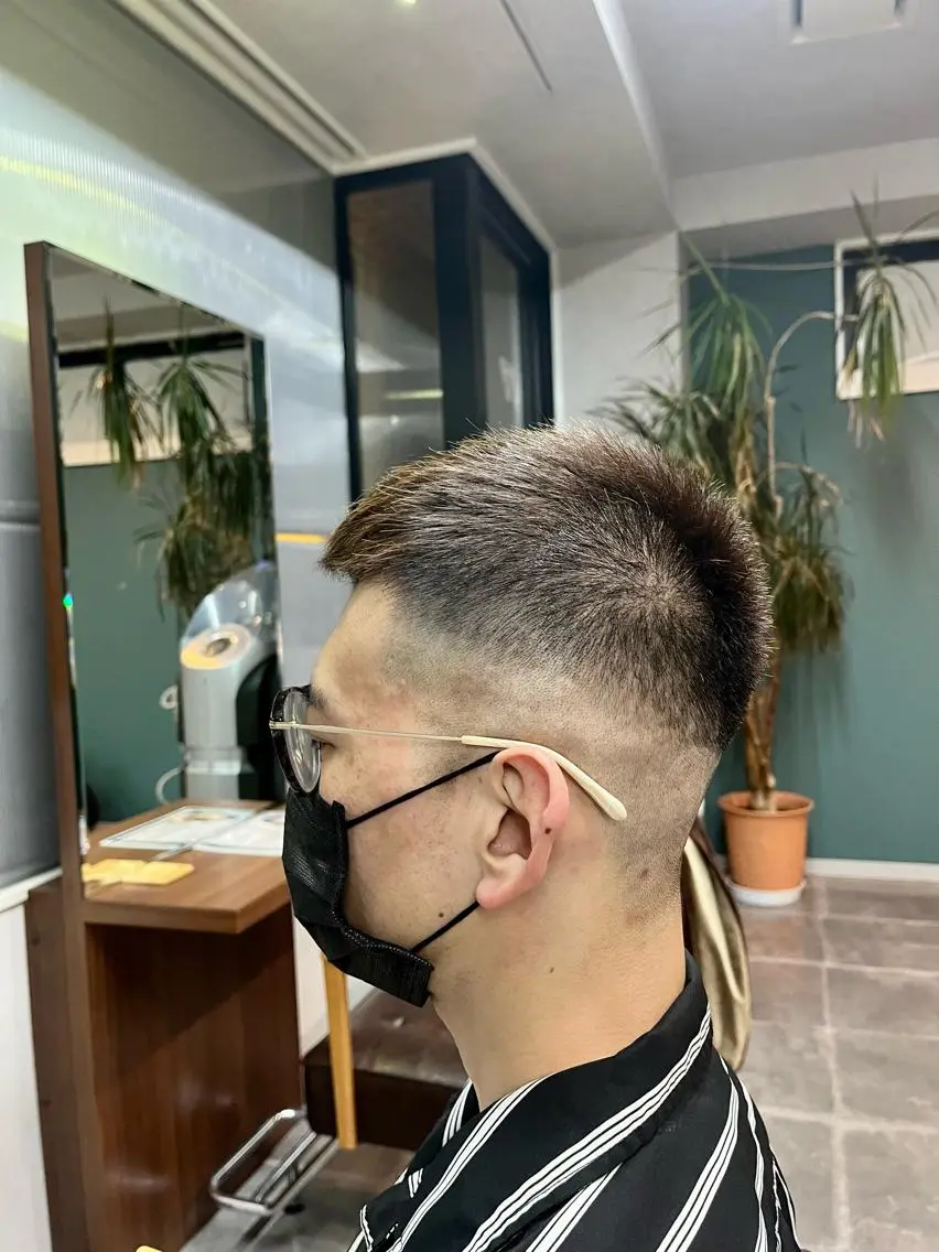 メンズ 長内 大明のヘアスタイル