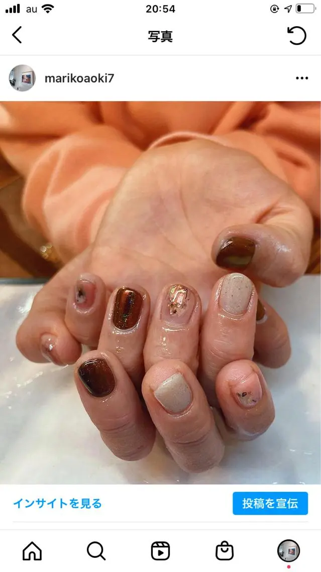 ネイル eiji nailのネイルデザイン