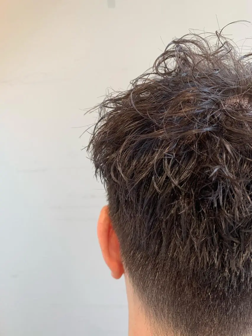 カラー メンズ グレージュ カット ヘアカラー トリートメント 🦖鶴岡 香純🦖のヘアスタイル