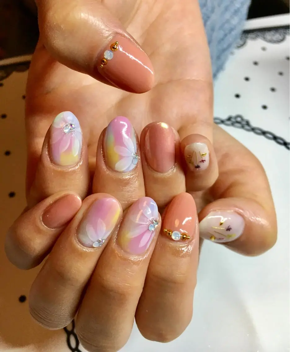 ネイル nailist cocoのネイルデザイン