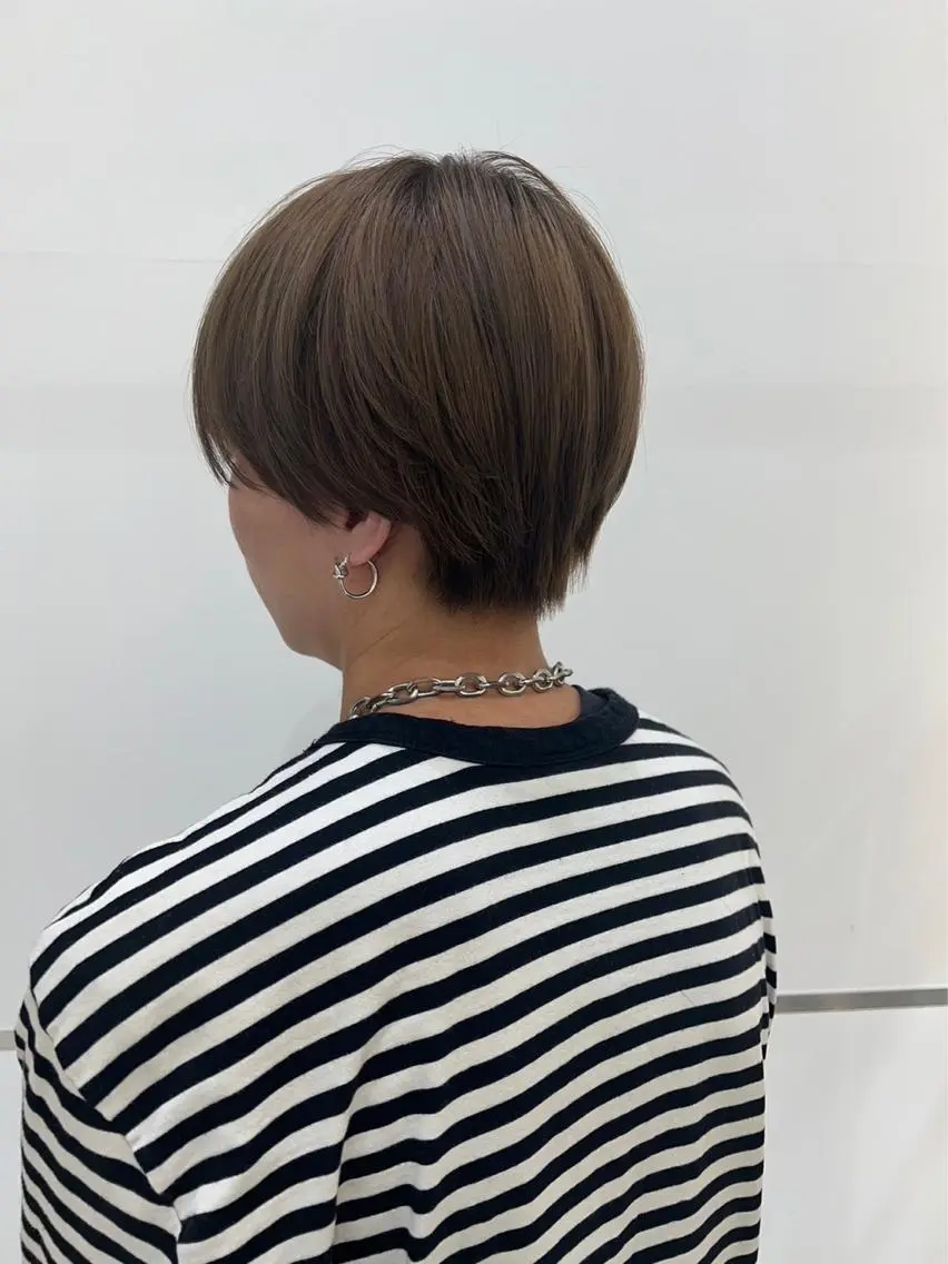 ショート ハンサムショート ショートヘア カット 艶髪No.1🎀 ✨平山大樹✨のヘアスタイル