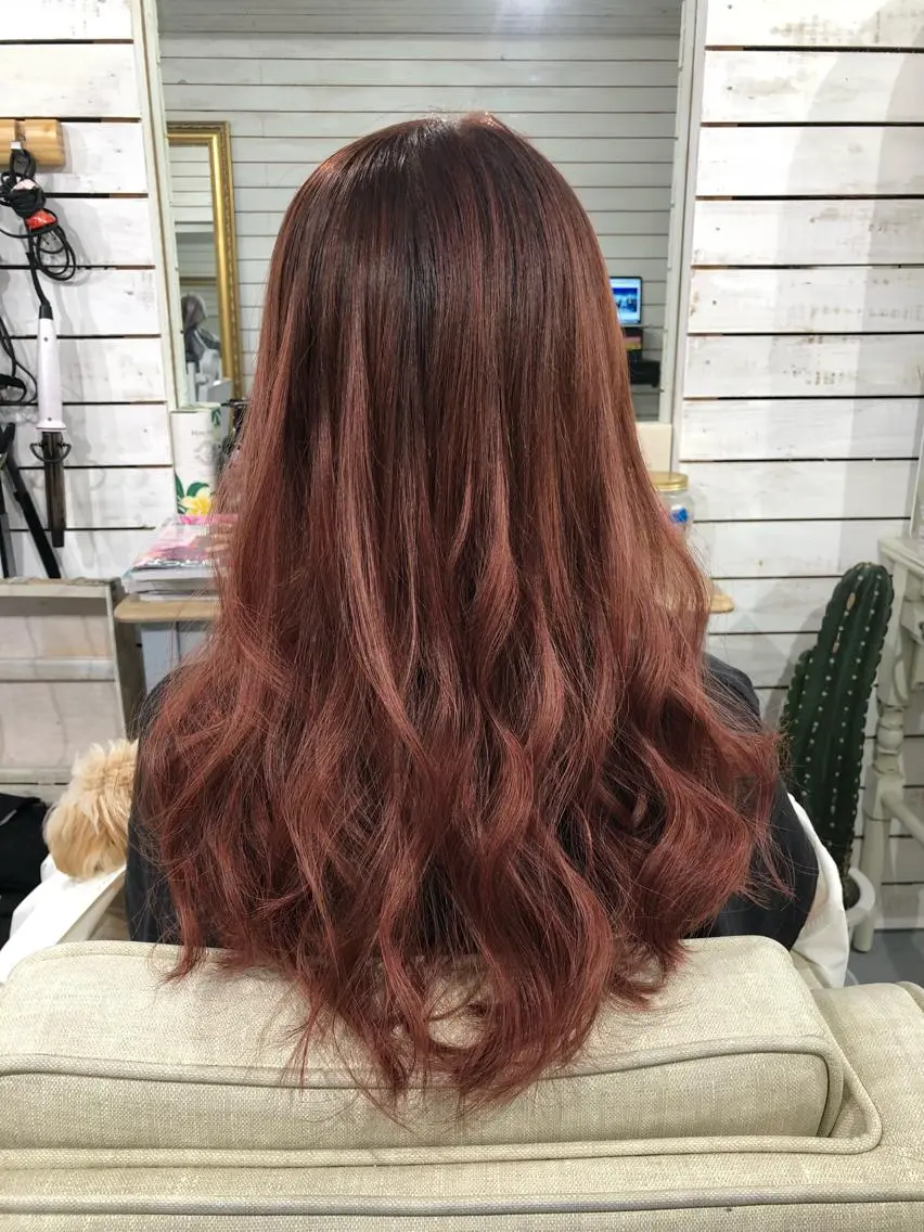 セミロング ヘアアレンジ シールエクステ ボブ エクステ カット エクステ 🦋美髪／エクステ 🦋アベイクミのヘアスタイル