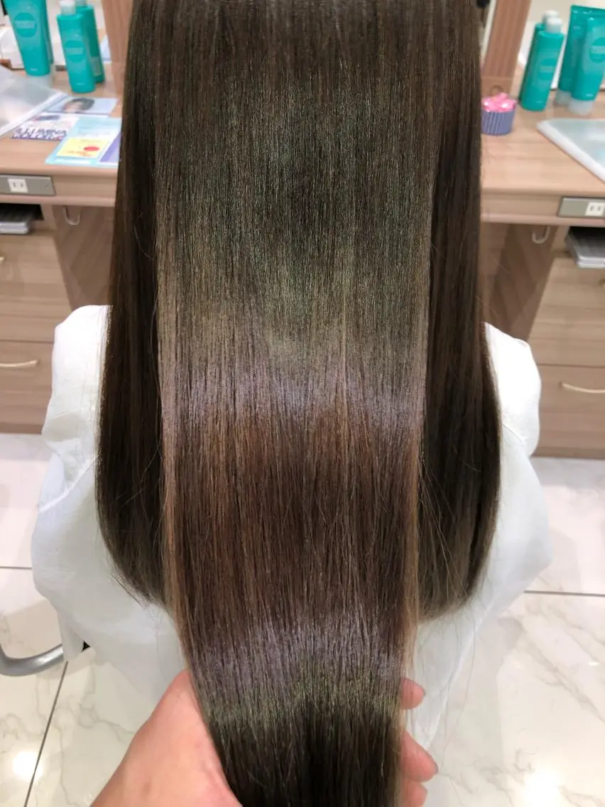 ロング カラー 髪質改善 大人女性のショート ・ボブ✂︎沼尻典祥のヘアスタイル