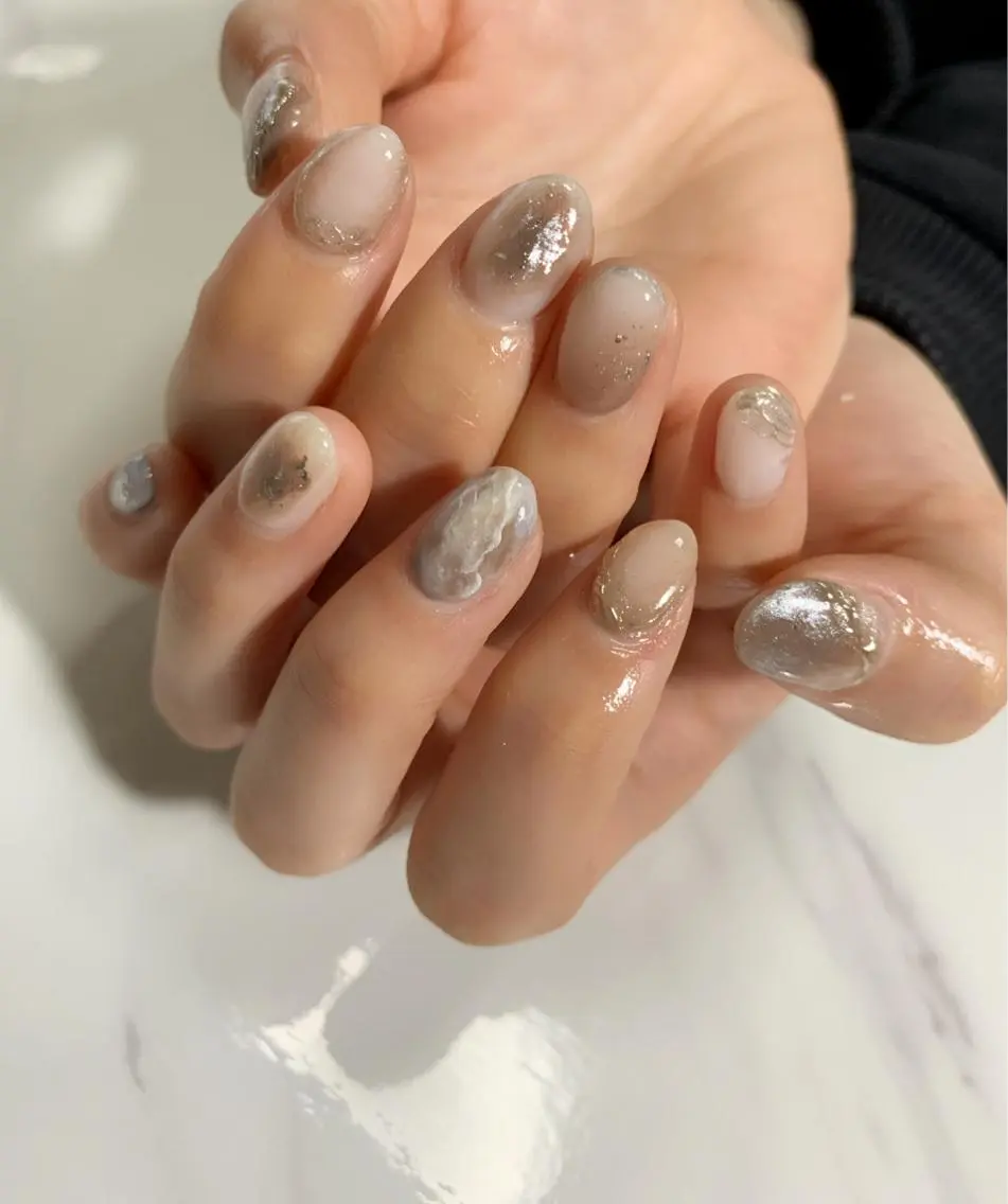 ネイル AZU nailのネイルデザイン