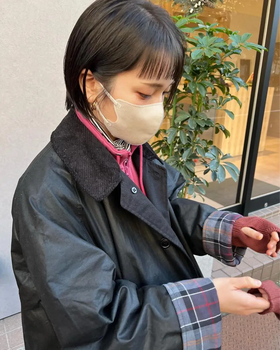 ショート 中野 恵脩のヘアスタイル