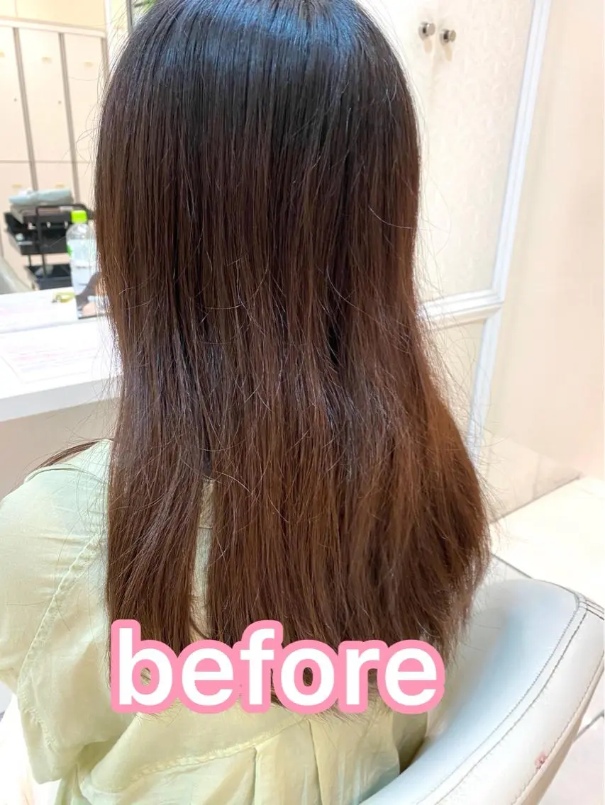 セミロング トリートメント 🌈髪質改善/縮毛矯 正特化🌈鈴木一寿のヘアスタイル