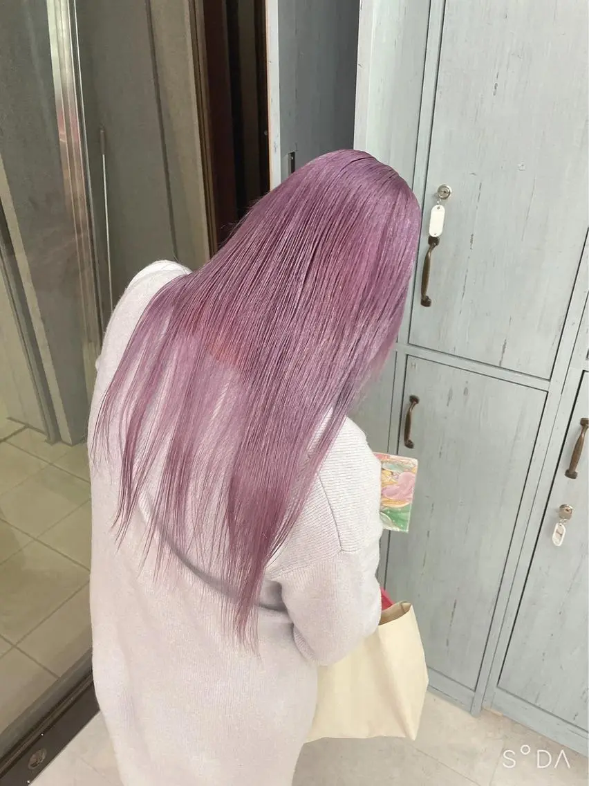 ショート カラー カット ヘアカラー トリートメント ヘッドスパ ヘアセット 柔らかカラー/ レイヤーYUTO🧋のヘアスタイル