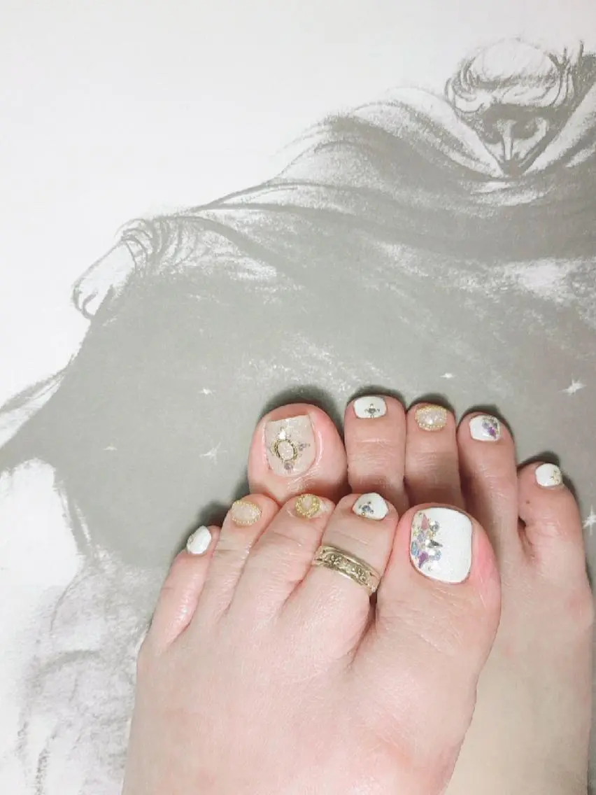 ネイル フットネイル owlnail /持込みデザイン専門のネイルデザイン