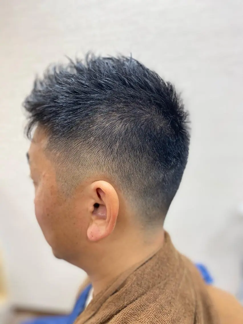 ショート カット 後藤 征信のヘアスタイル