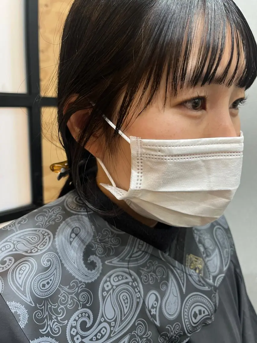 ロング カラー パーマ ヘアアレンジ メンズ キッズ マツエク・マツパ アイブロウ メンズブリーチ メンズハイライト メンズインナーカラー メンズ韓国風 ブリーチ 久木原 ゆりのヘアスタイル