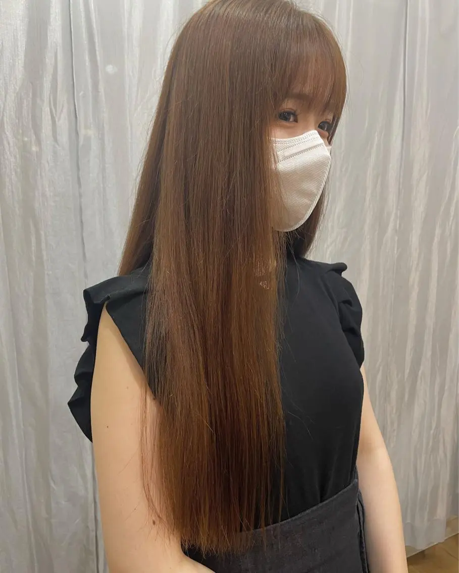 ロング momoka ［pejite]のヘアスタイル