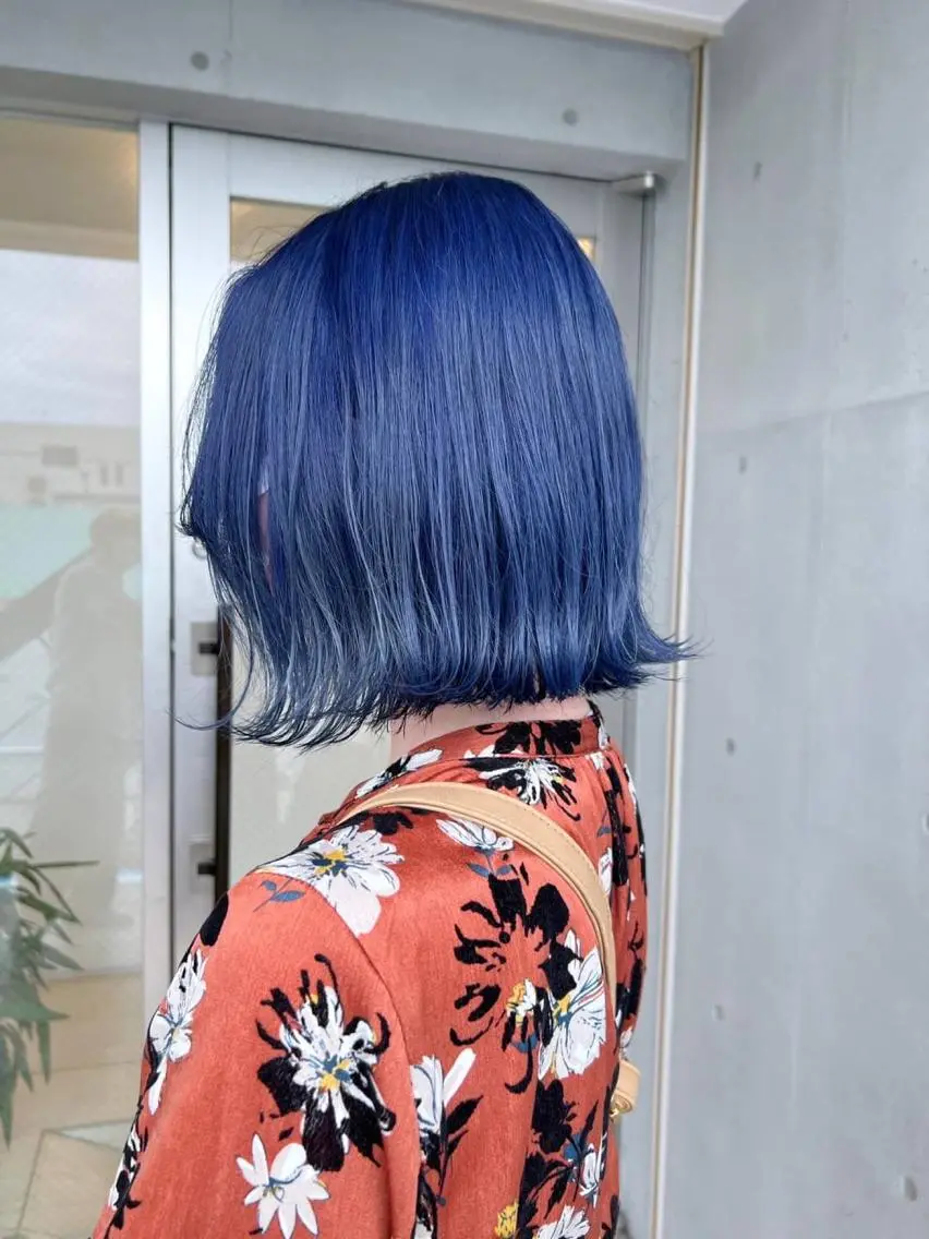 カラー ヘアカラー トリートメント 艶ハイトーン🌈 ユウトのヘアスタイル
