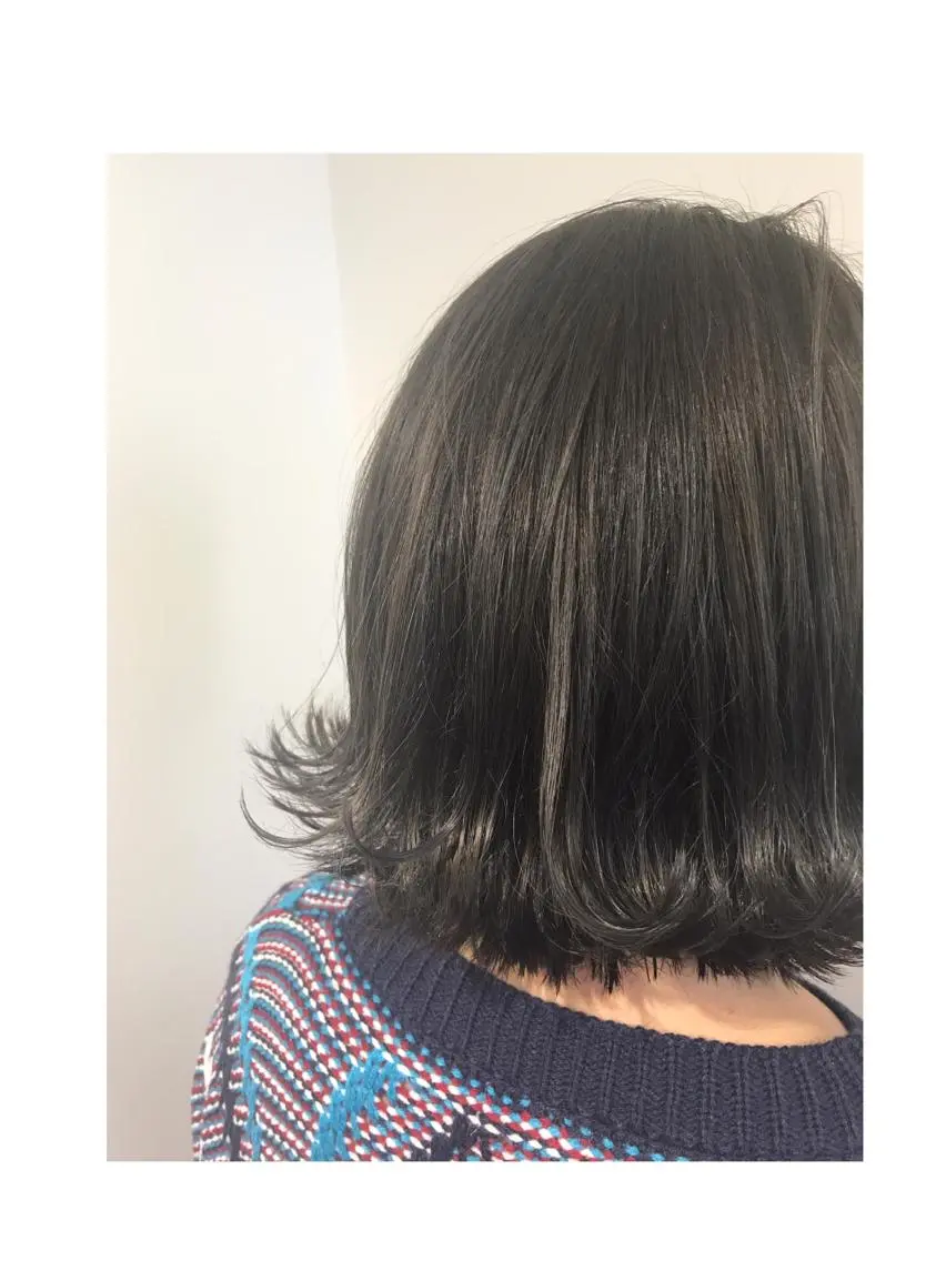 ショート カラー shi hoのヘアスタイル