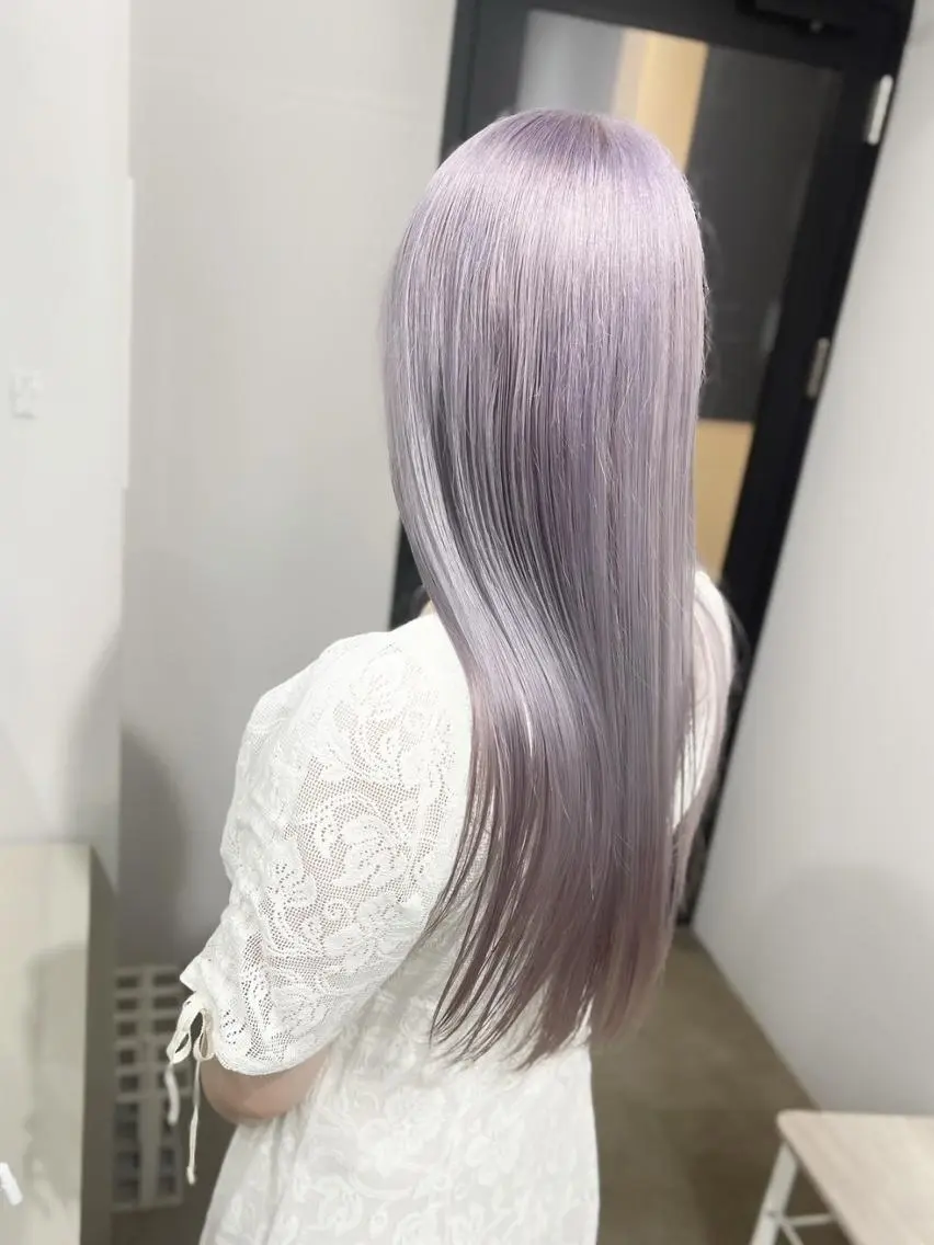 ロング カラー ✨【公式】 juhl.横浜✨のヘアスタイル