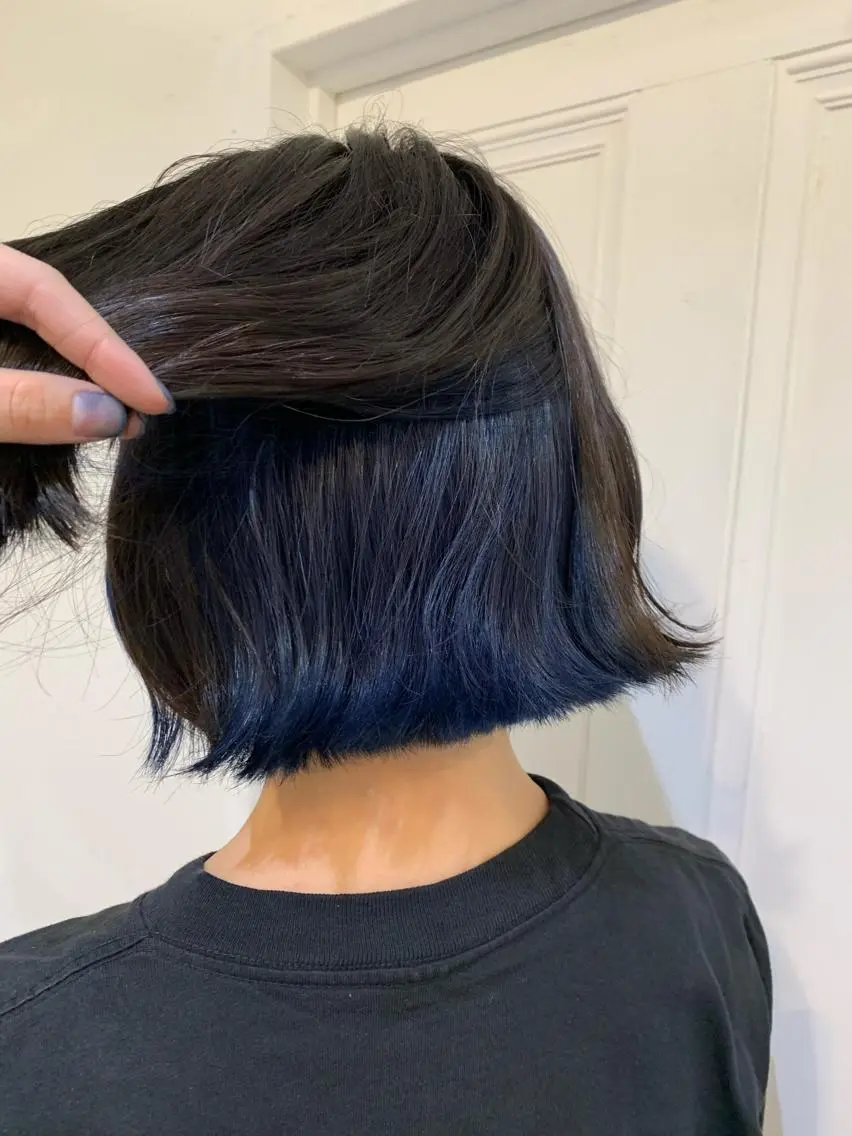 ショート カラー wakana/ 柔らかベージュカラーのヘアスタイル