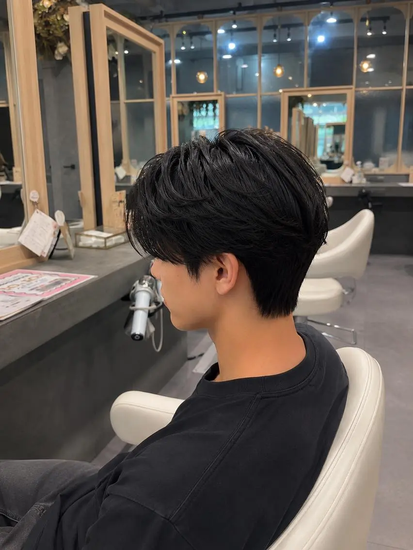 メンズ 脇田 麗乃のヘアスタイル