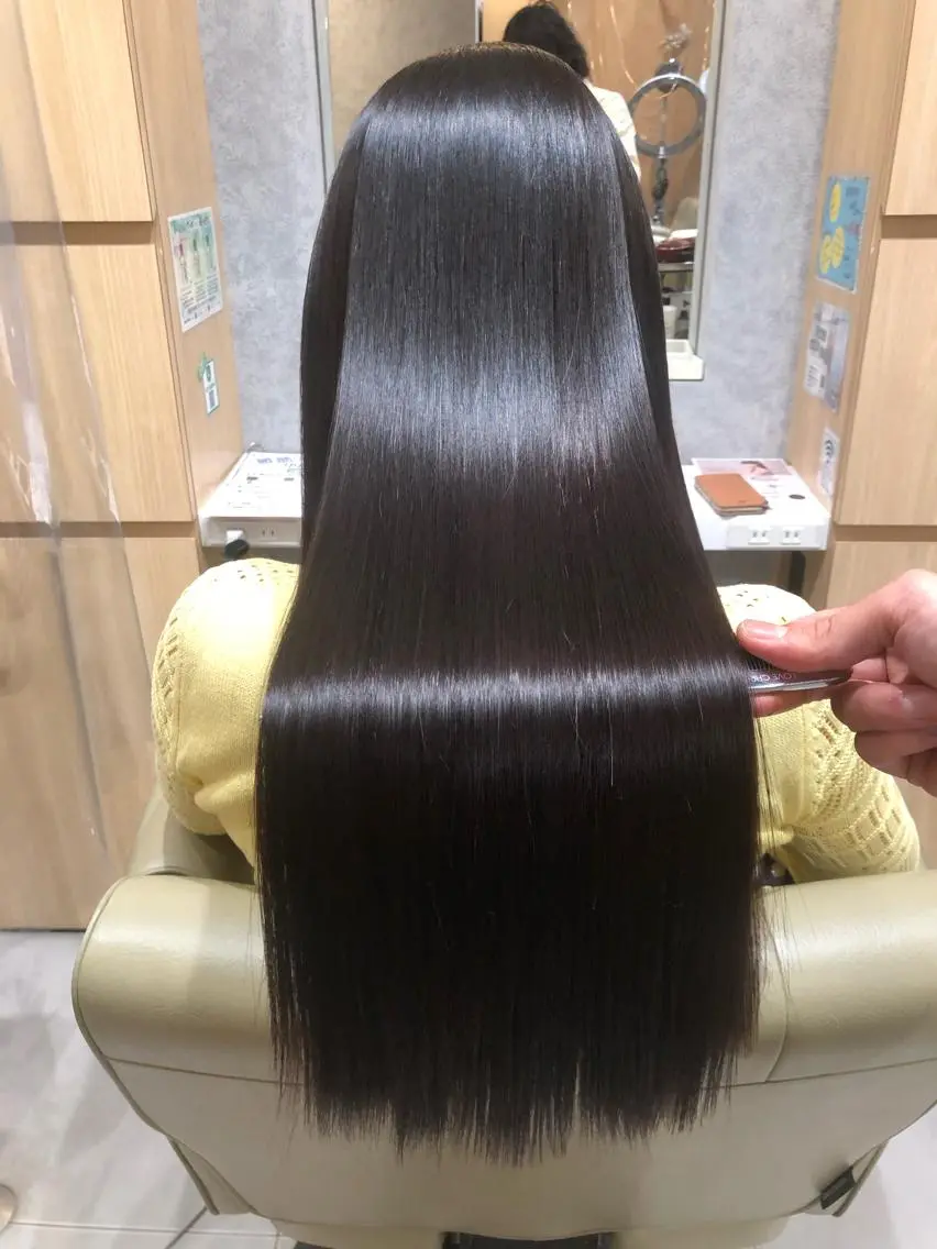 ロング ヘアカラー トリートメント 【髪質改善特化･ 福田航洋】のヘアスタイル