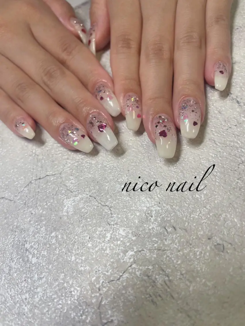ネイル 香芝市ネイルサロン nico nailのネイルデザイン