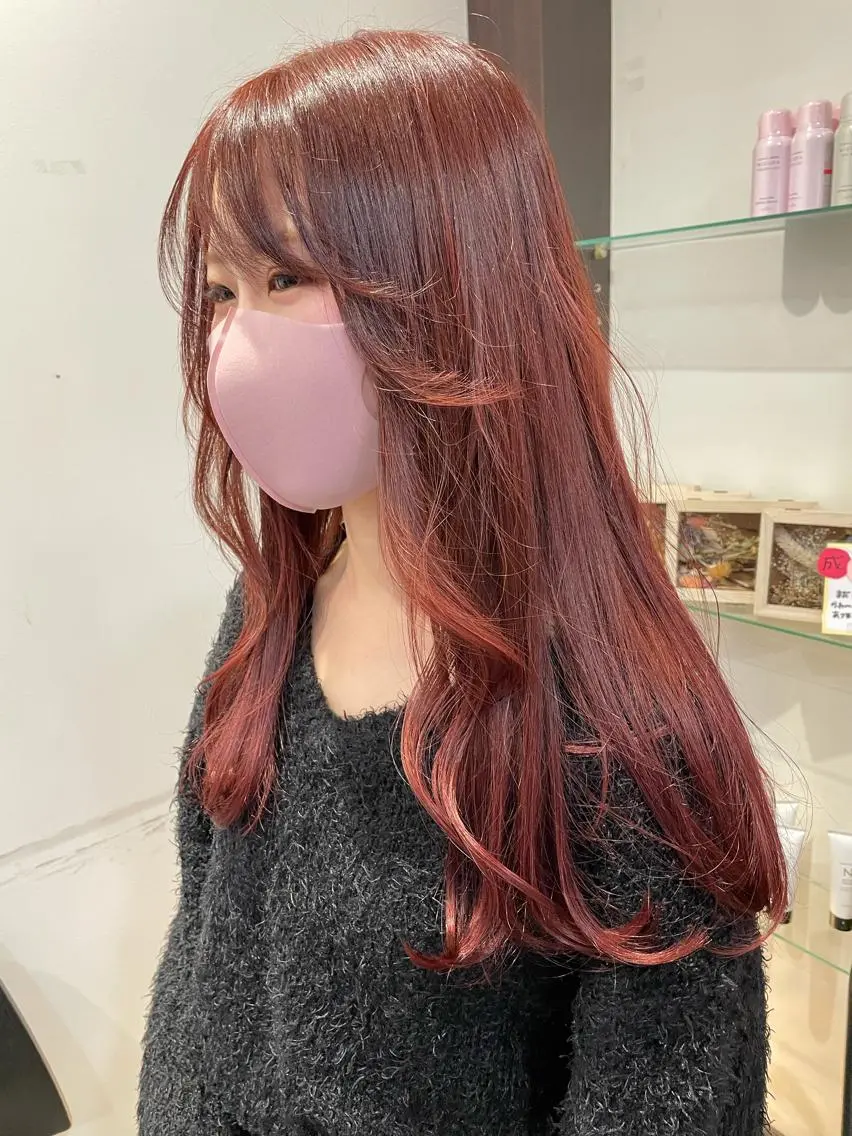 カラー メンズ指名no'1 佐藤 亘のヘアスタイル