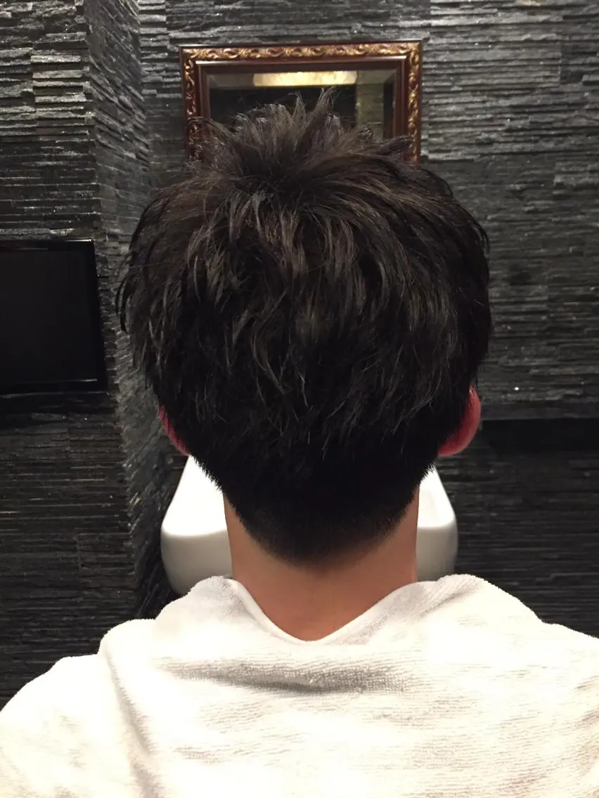 ショート メンズ 【24時まで営業✨】 吉本 成樹のヘアスタイル