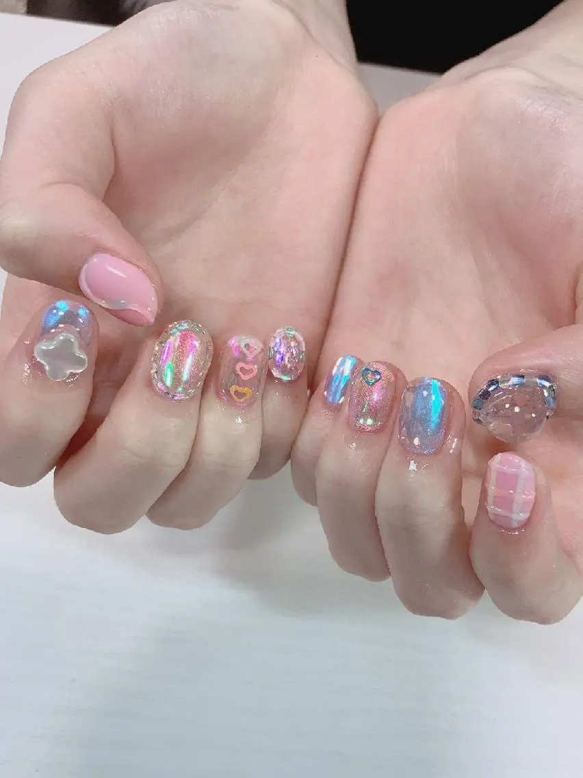 ネイル ･:*+.✳︎˚✧₊ MAKI NAILのネイルデザイン