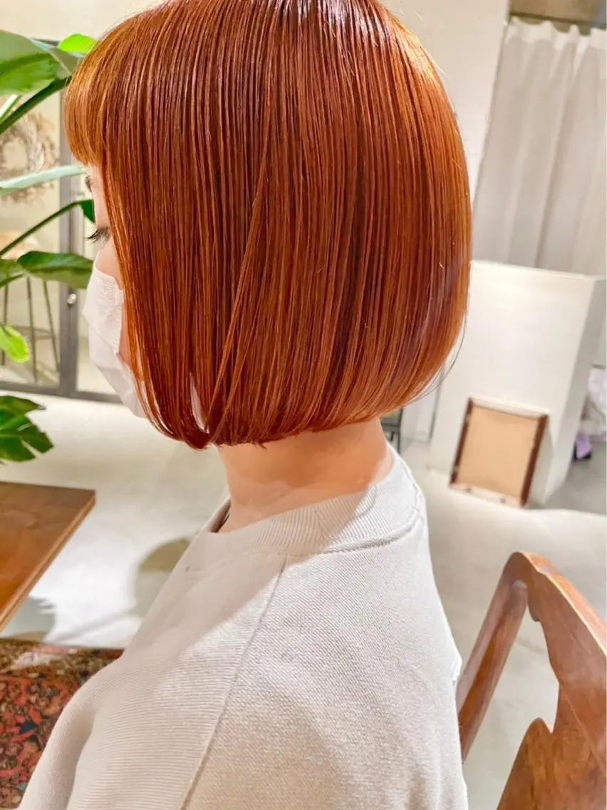 ショート カラー 聖 来のヘアスタイル