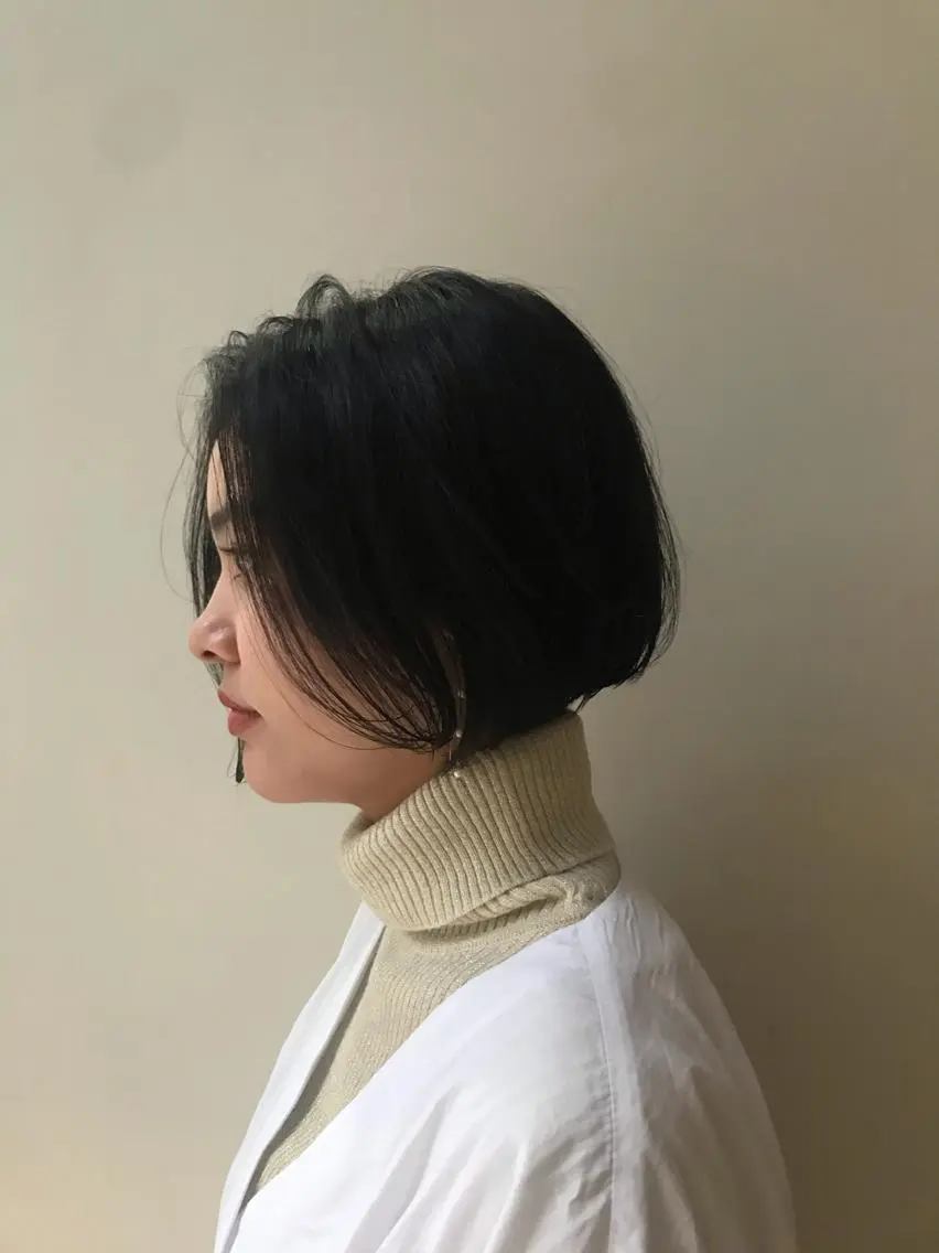 ショート ショートボブ ボブ ショートヘア カット 🍃YURI 🍃のヘアスタイル