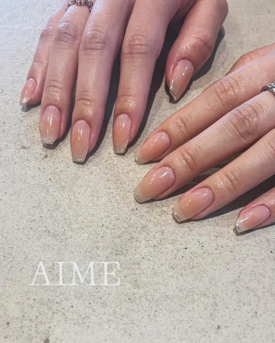 ネイル ハンドネイル AIME (yuuka)のネイルデザイン