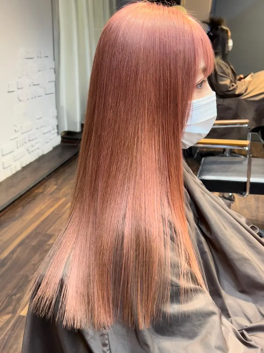 ロング カラー ブリーチ ダブルカラー ハイトーンカラー イルミナカラー インナーカラー 🧡色落ちまで2度 楽しめる🧡ヨシキのヘアスタイル