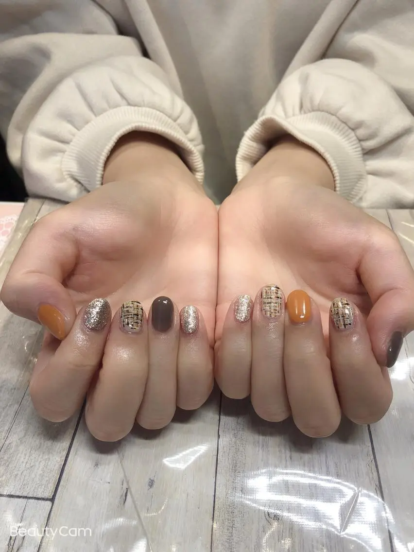 ネイル ✨アン ミユ✨のネイルデザイン