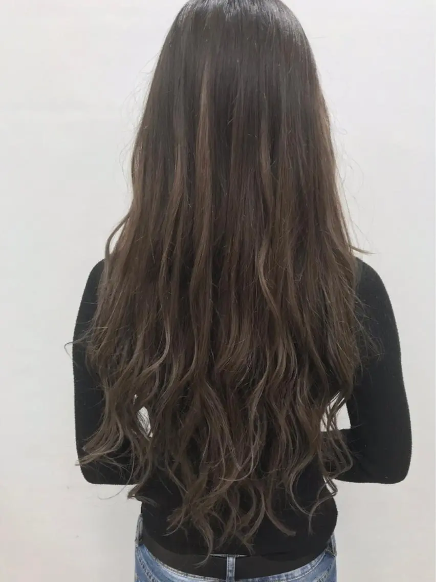 ロング シールエクステ エクステ 石川 史弥のヘアスタイル