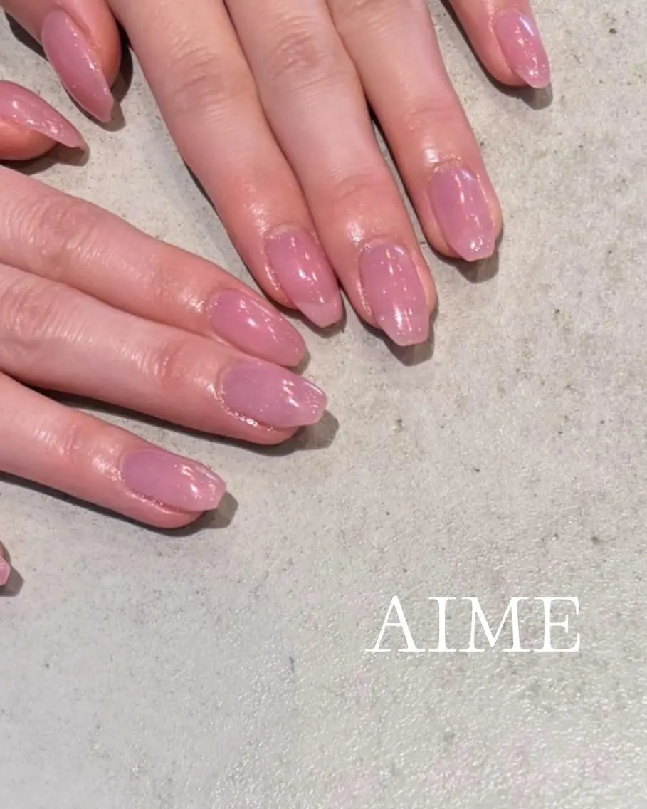 ネイル アートネイル ハンドネイル AIME （momo）のネイルデザイン