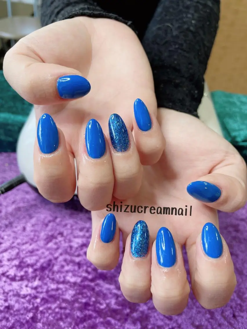 ネイル ハンドネイル shizucream 痛デコネイル専門のネイルデザイン