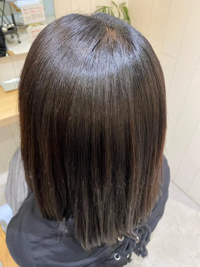 セミロング カラー メンズパーマ・ カット モリヤ🌺のヘアスタイル
