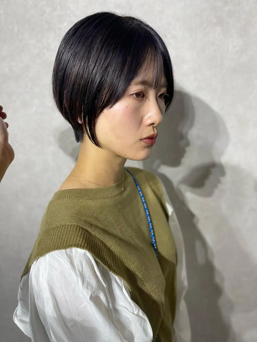 ショート カラー カット ヘアカラー トリートメント モテ髪支持率NO.1 KENJIROのヘアスタイル