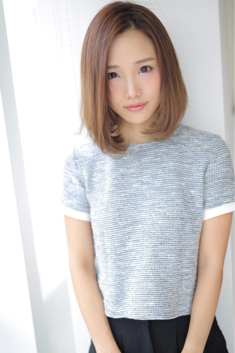 ショート 小川 海のヘアスタイル
