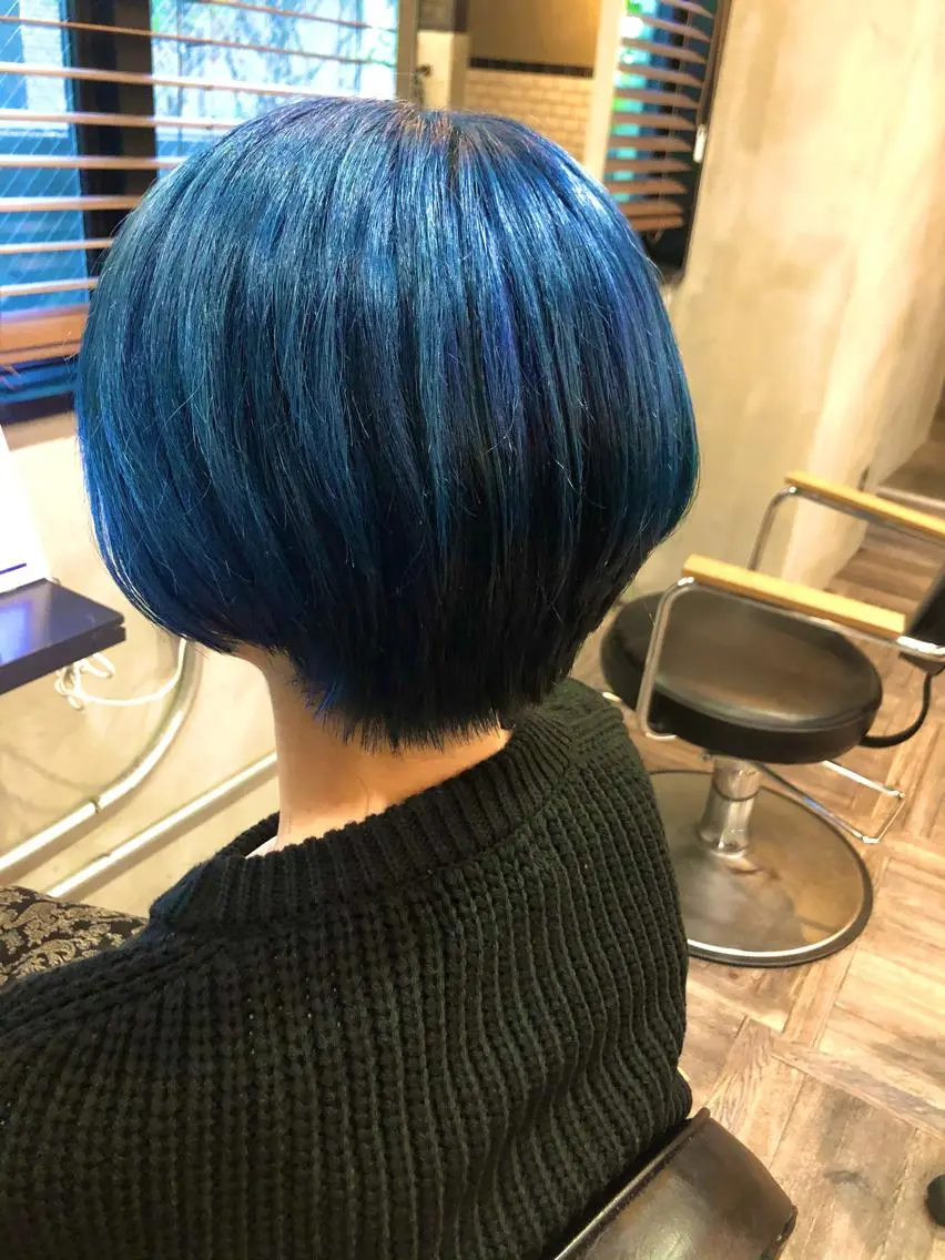 ショート カラー アディクシーカラー ヘアカラー 🔥ハイトーン🔥 🌈柴田尚貴🌈のヘアスタイル