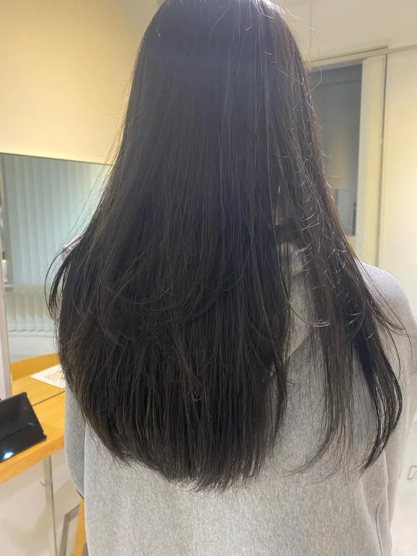 ロング ハイライト レイヤーカット FILMS/sari /似合わせカットのヘアスタイル